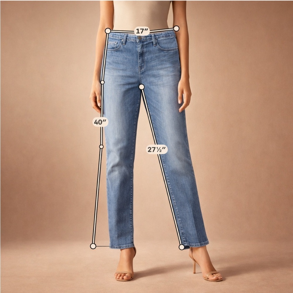 Mossimo Denim High-Rise Jegging Crop | Power Stretch Size 31